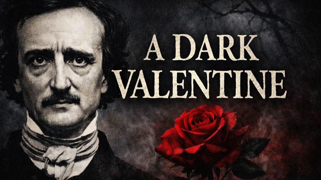 A Valentine by Edgar Allan Poe | Dark Gothic Poetry Reading