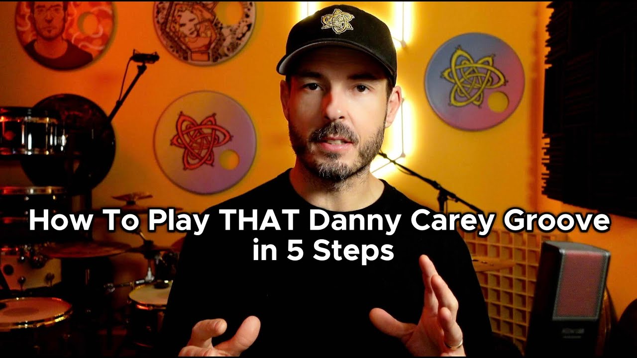 How To Play THAT Danny Carey Groove in 5 Steps...