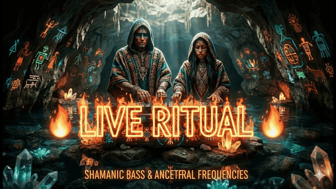 🎧SHAMANIC RITUAL 2026: Deep Trance & Ancestral Frequencies (LIVE)