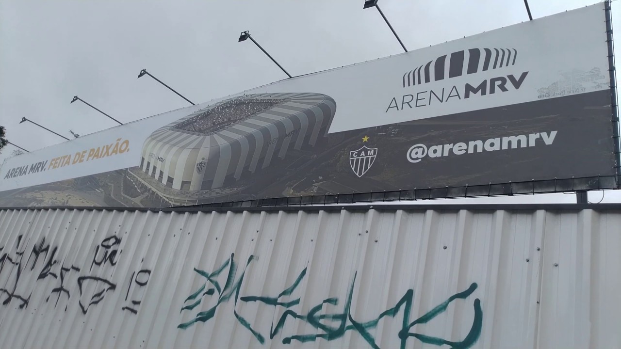 Arena MRV - 05/01/2020 Na espera.