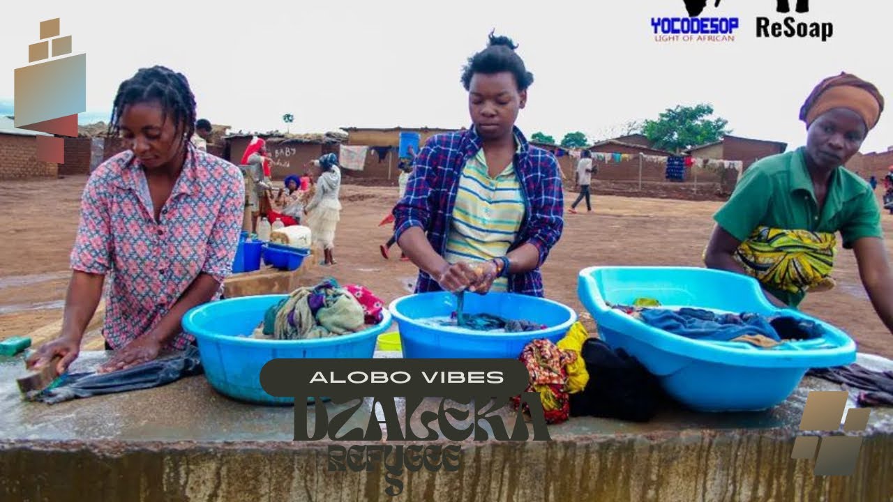 CHILLS WITH MALAWIAN WOMEN WITH DISABILITIES IN DZALEKA REFUGEE CAMP