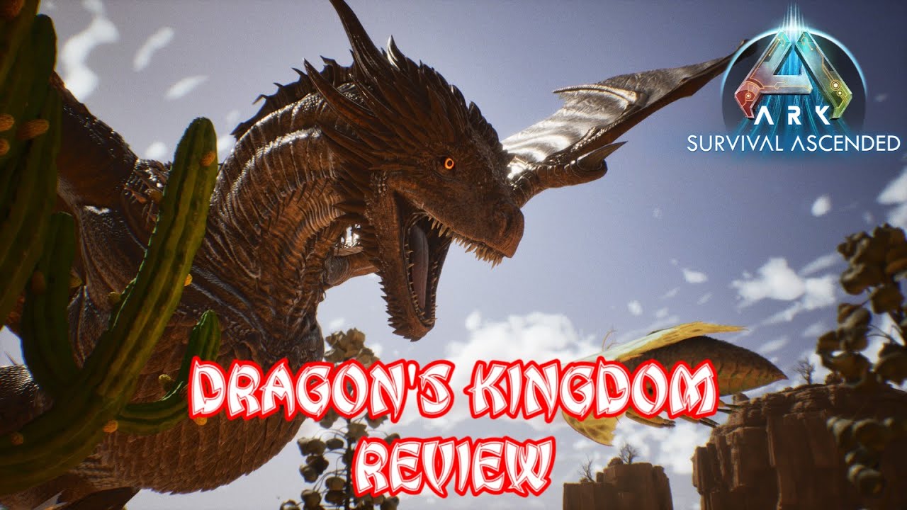 Ark Ascended - Dragon's Kingdom Mod - Zaldrir Taming - Zaldrir Tameo Tutorial