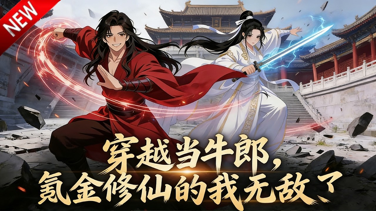 💥【新番上线】为激活系统当牛郎，拒绝献身反被强推，竟因一夜风流，直接踏上修仙巅峰！《穿越当牛郎，氪金修仙的我无敌了》全集 Multi SUB #热血 #漫剧 #动漫魔女