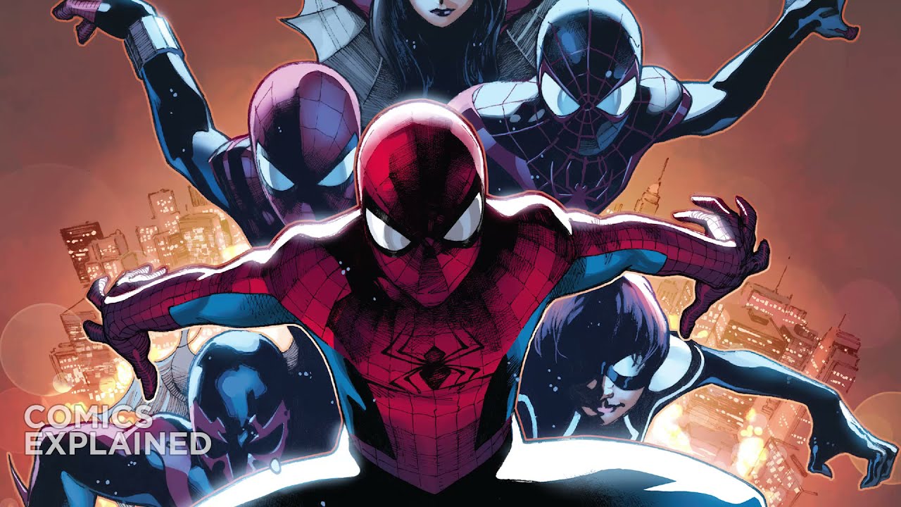 Spider-Verse: Every Spiderman in comics