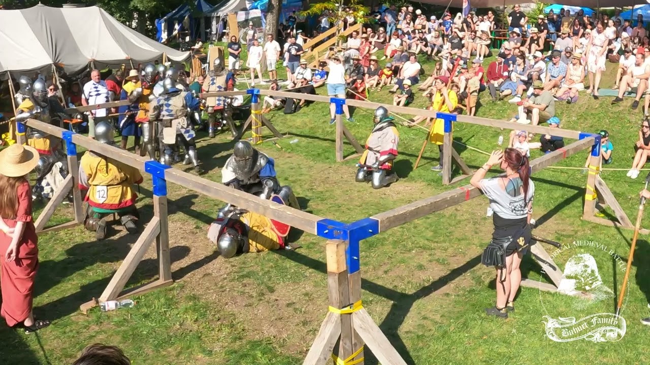 S&auml;belrassler VS Sword Gym M&uuml;nchen Buhurt Miesbach 2025