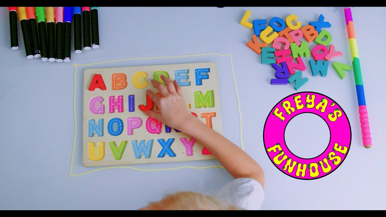 ABC Learning , singing ABC's and a little bit of Magic!