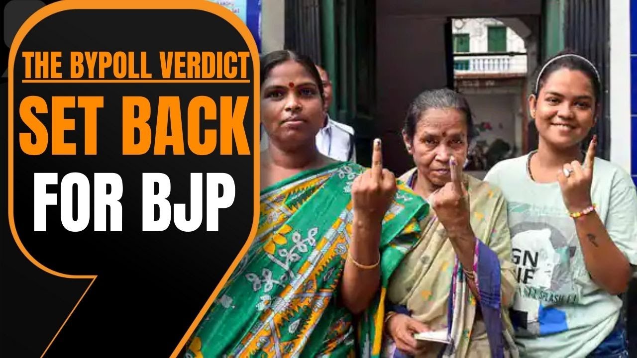 Bypoll Results 2024 Live Updates | News9