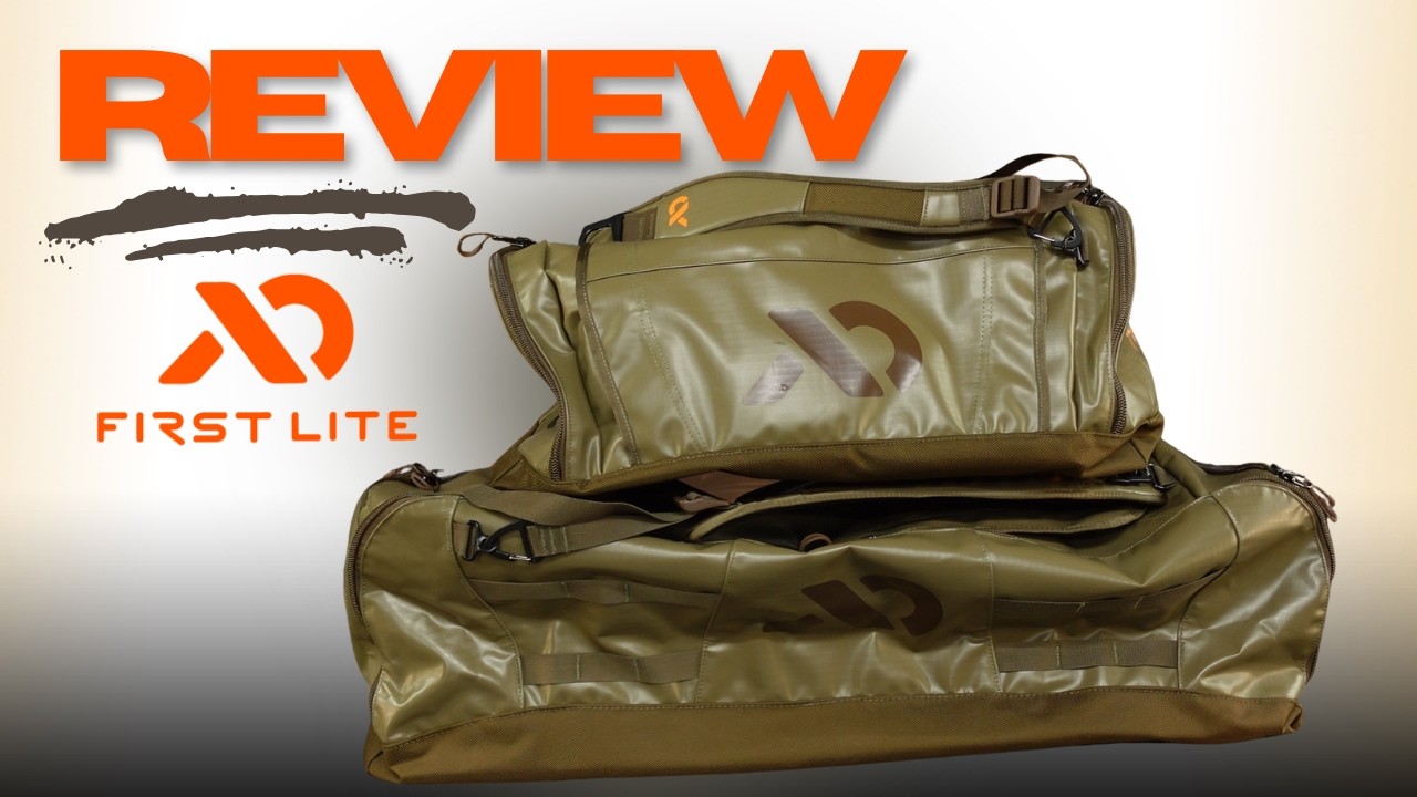 Обзор дорожной сумки First Lite Dirtbag Duffle | Лучшая охотничья дорожная сумка?