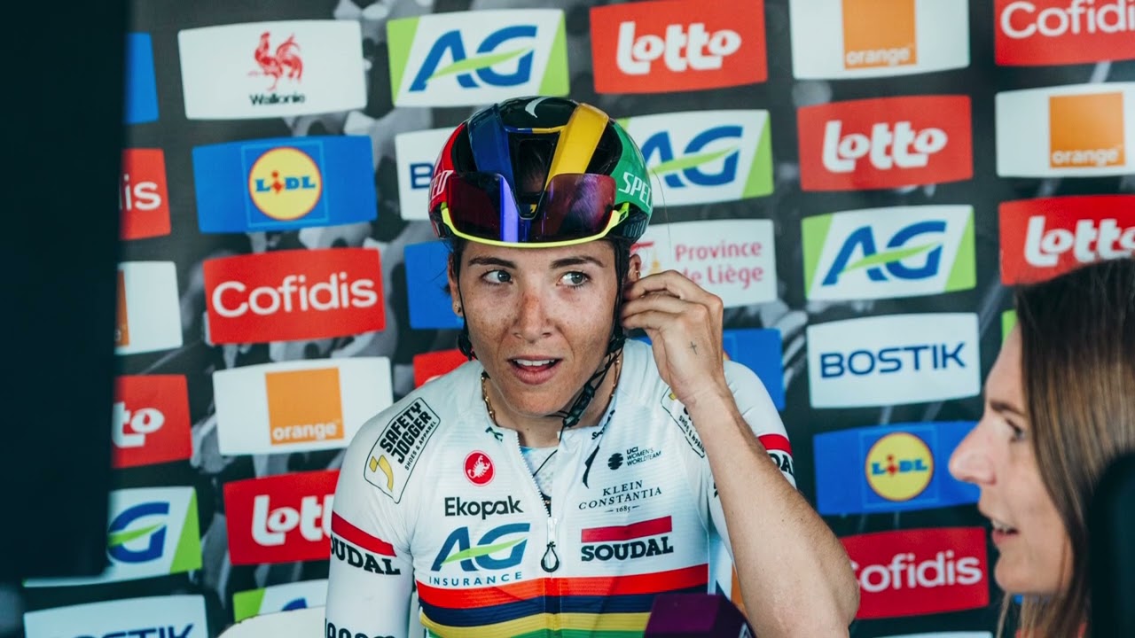 Cyclisme : la Mauricienne Kimberley Le Court entre dans la légende des classiques