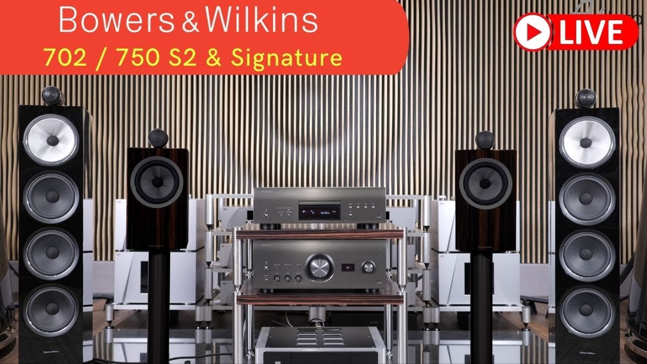 B&W 800시리즈의 계승자 B&W 702 S2 / 705 S2 & Signature 시그니처 리뷰 및 시연동영상 / DENON PMA-A110 인티 , DCD-A110 플레이어