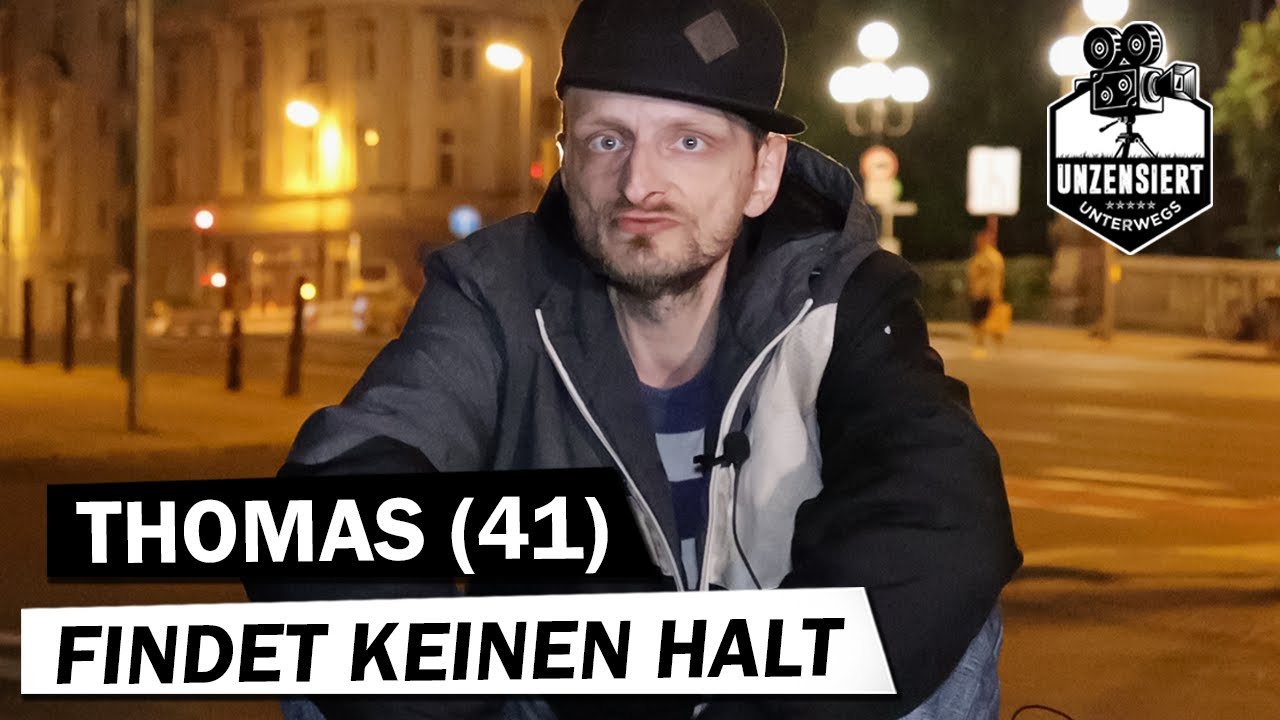 Thomas ist im Gefängnis auf Heroin gekommen - Interview Dortmund City Möllerbrücke