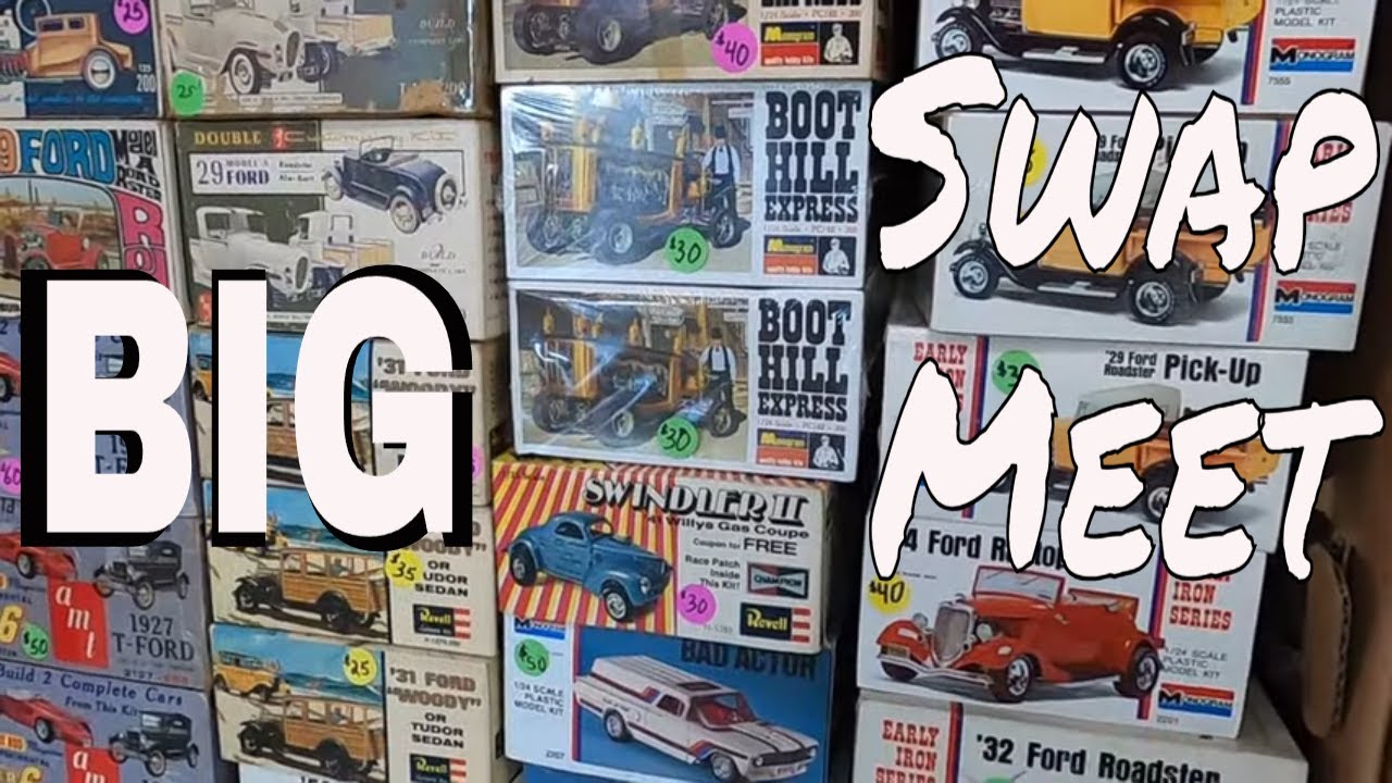Model Car Swap Meet HMCA 2024 