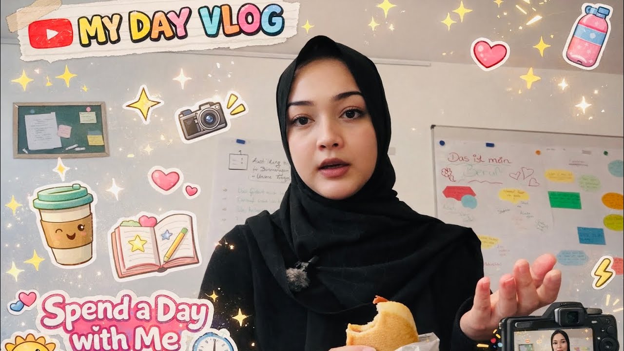 A Day in My Life 🤍 | Daily Vlog🤭زندگی در آلمان ❤️