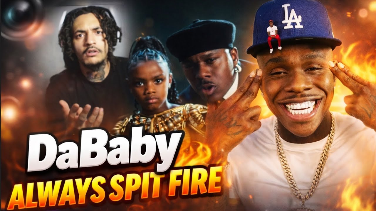 Da Baby reaction #explore #dababy #youtuber 