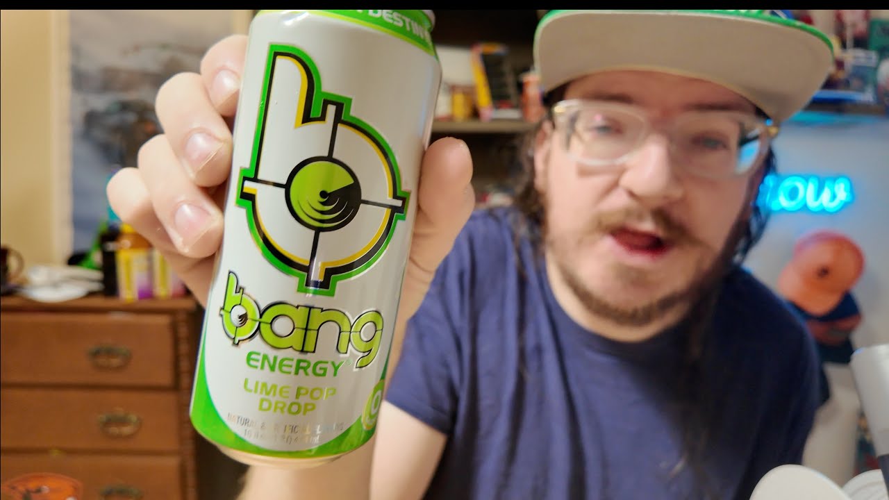 Bang energy lime pop drop flavor review