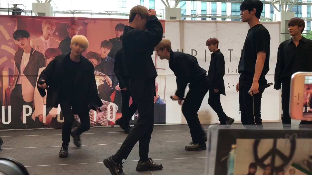 180513 UP10TION(업텐션) ランダムダンス