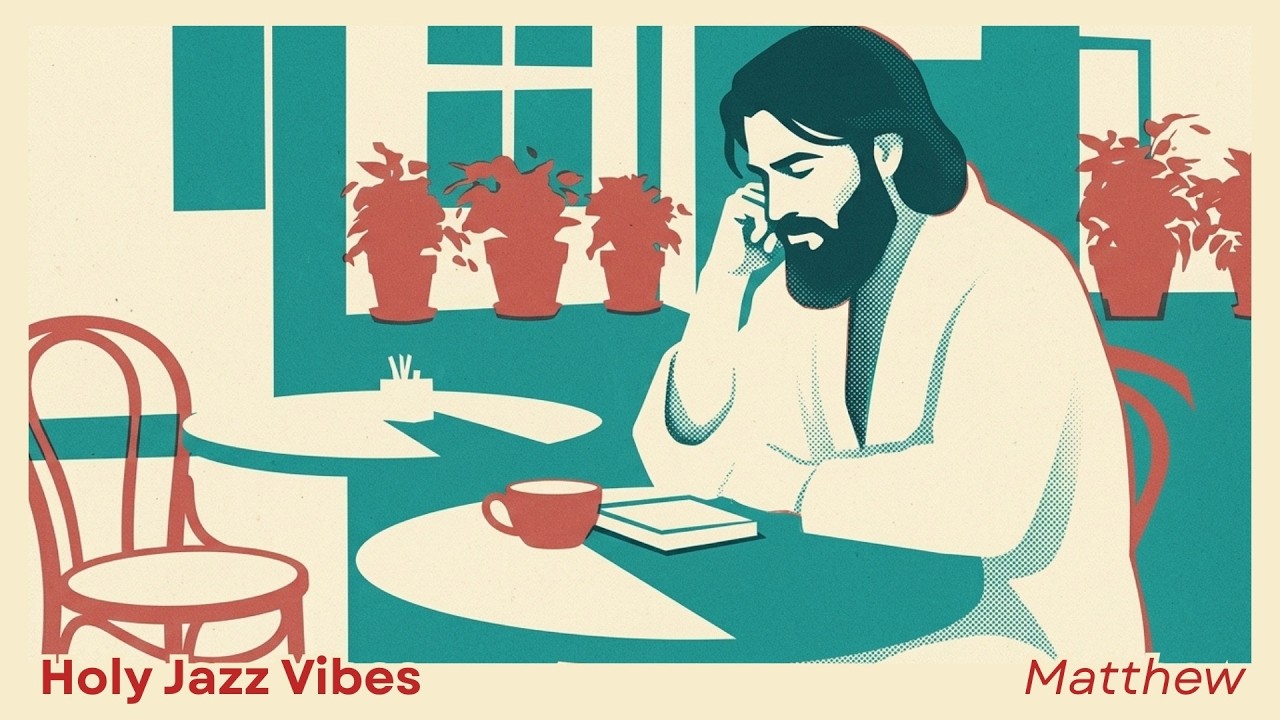 Coffee With Jesus | Gospel of Luke Calm Christian Jazz Music for Sleep and Prayer