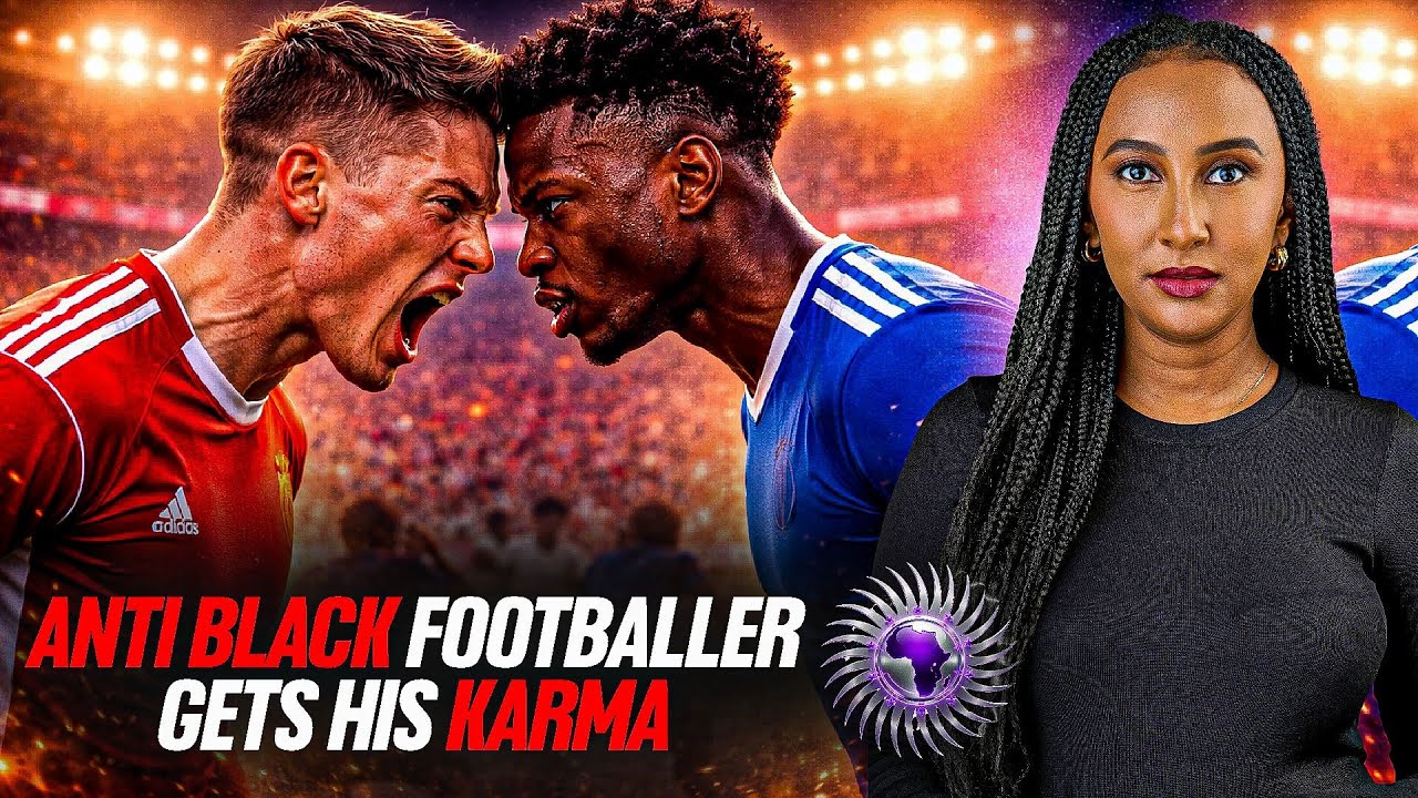Argentinian Footballer Banned After Using Anti Black Slur Against Vinicius Jr