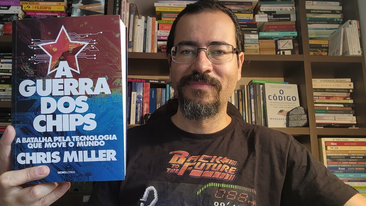 A guerra dos chips - Chris Miller