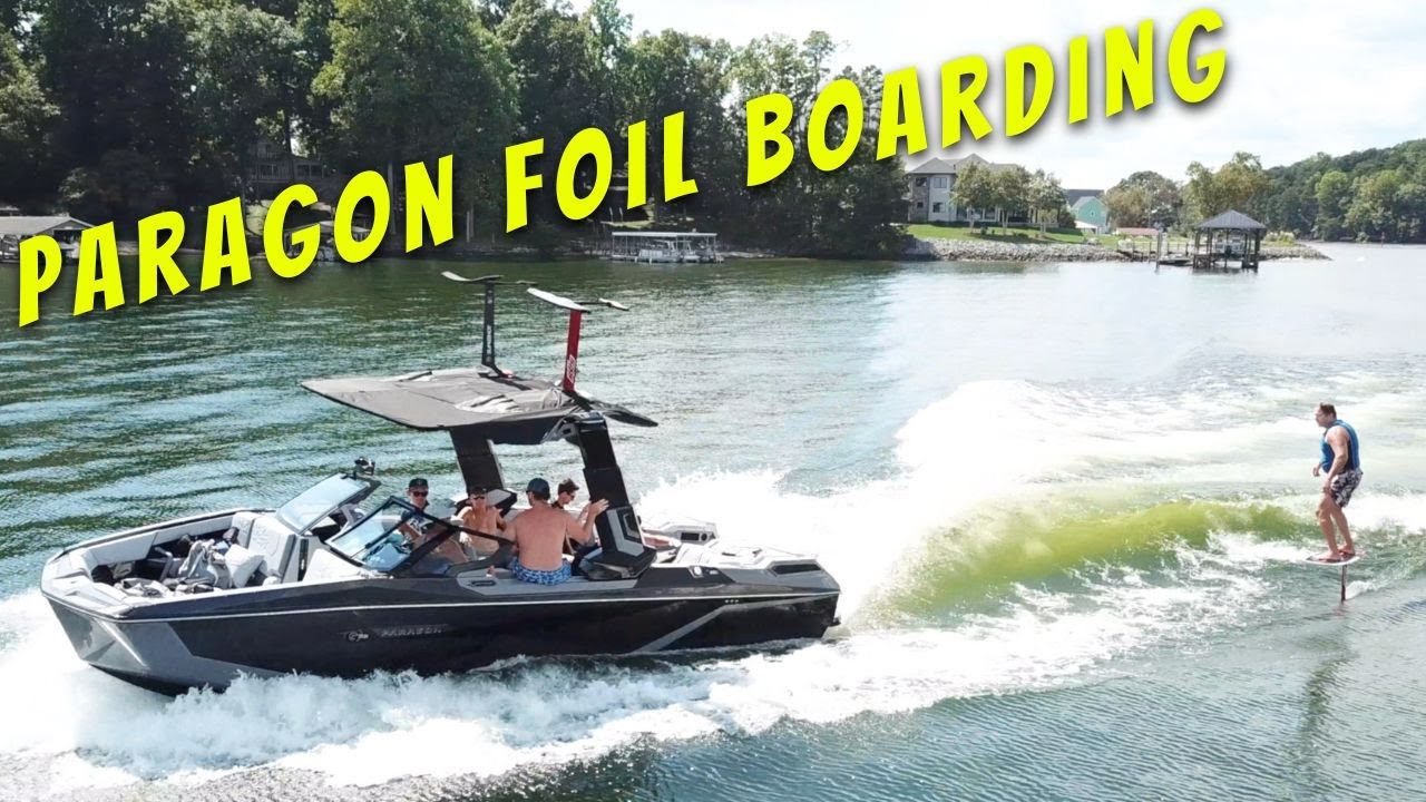 2025 Super Air Nautique Paragon G25 Demo Day: Foil Session with Jeff Mckee and Friends!