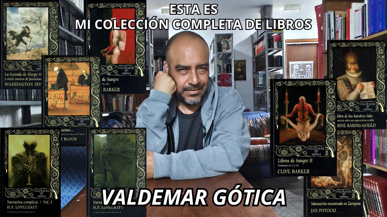 Mi Colección de Valdemar Gótica