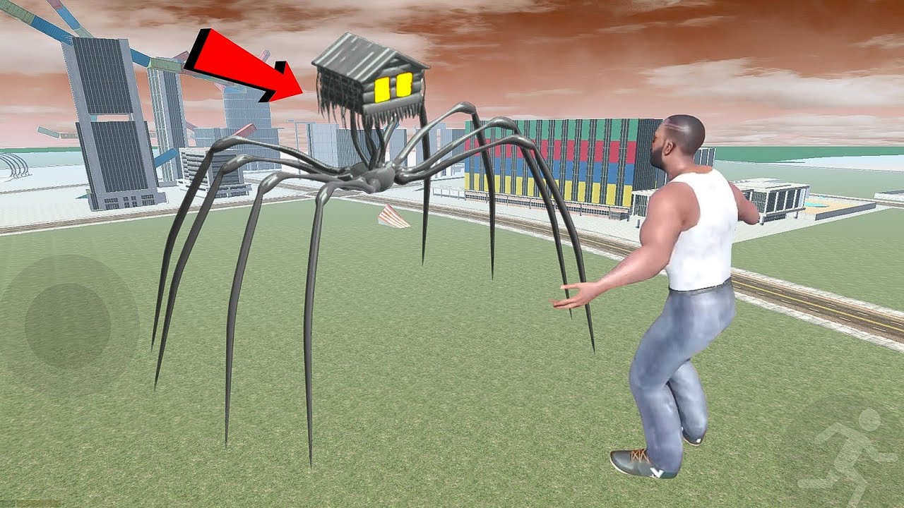 Franklin fight house head in Indian bike driving 3d game