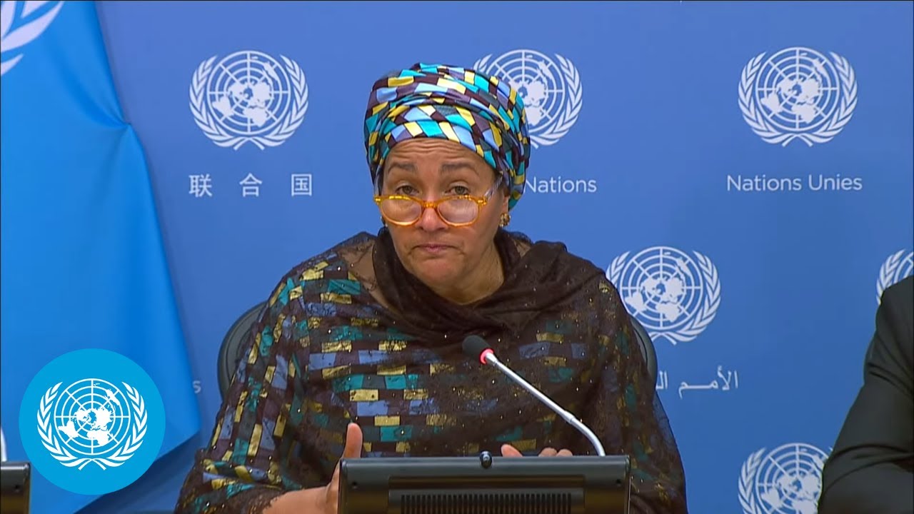 Conclusion of the High-Level General Assembly Week with UN Deputy chief | United Nations | #unga78