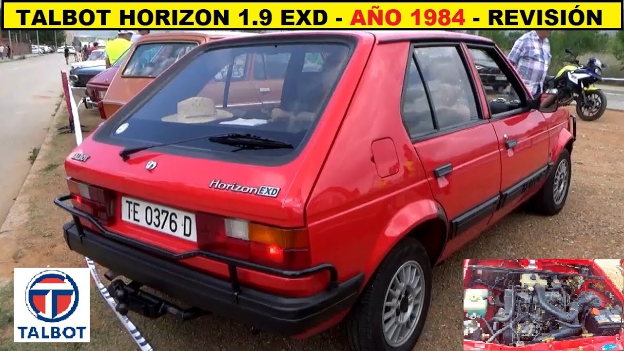 ✅Talbot Horizon 1.9 EXD 1984. Historia y restauración completa. #talbothorizon #simcahorizon