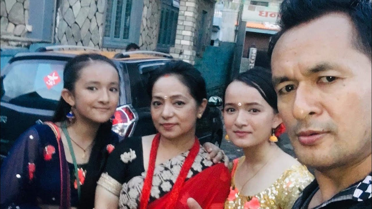 TEEJ SPECIAL ||  VLOG1 || AMITA GRG AND FAMILY ❤️