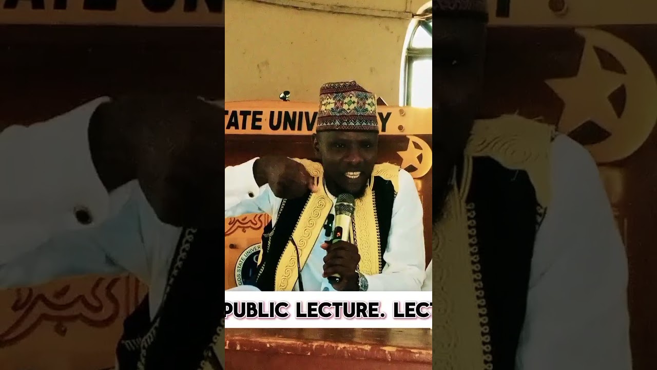 UNITY BY USTAZ YUSUF OMOYEKEWU SULAIMON PART 1