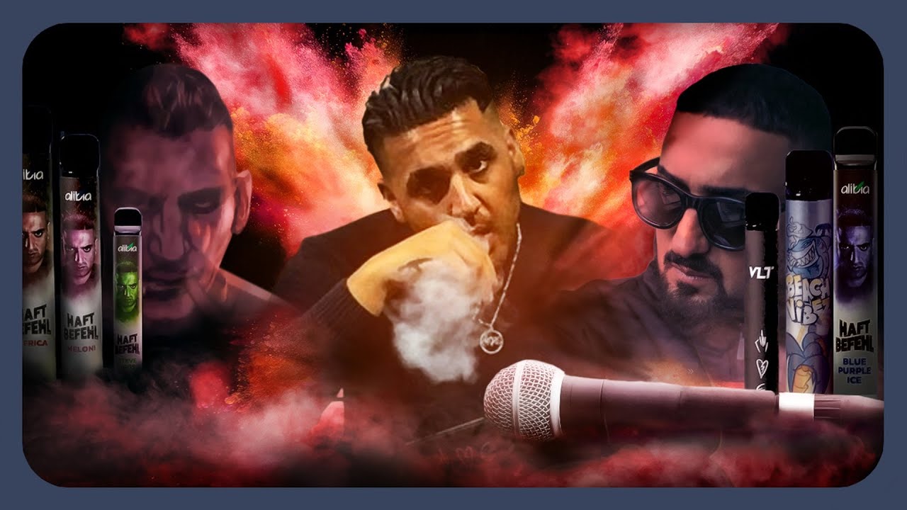 Haftbefehl & Co.: Wie schädlich sind ihre Vapes wirklich? (feat. @AliciaJoe)