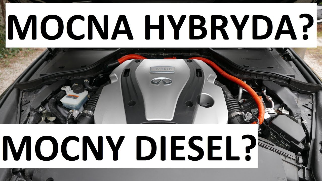 HYBRYDA czy DIESEL ? Infiniti Q50S 3.5 V6 Hybrid Vs. BMW X4 35d M 3.0 R6 TEST PL