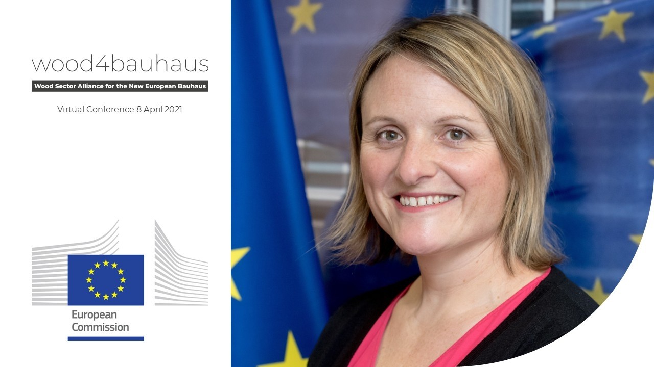 The New European Bauhaus - Ruth Reichstein, European Commission I.D.E.A.
