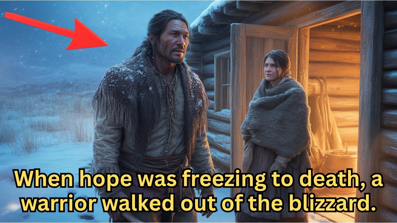 “He Came for Shelter… Found Affection” — Ute Warrior and the Widow in the Snow
