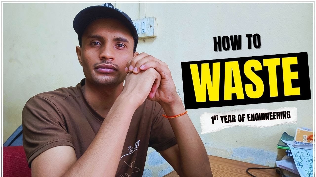 😡 How To Waste Your 1st Year Of College | 