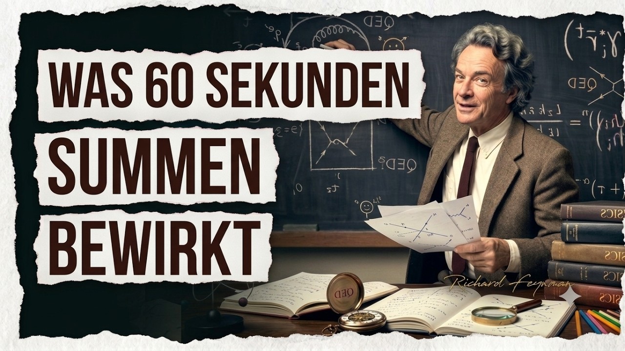 Was passiert mit DEINEM GEHIRN, wenn du 60 Sekunden summst? | Richard Feynman