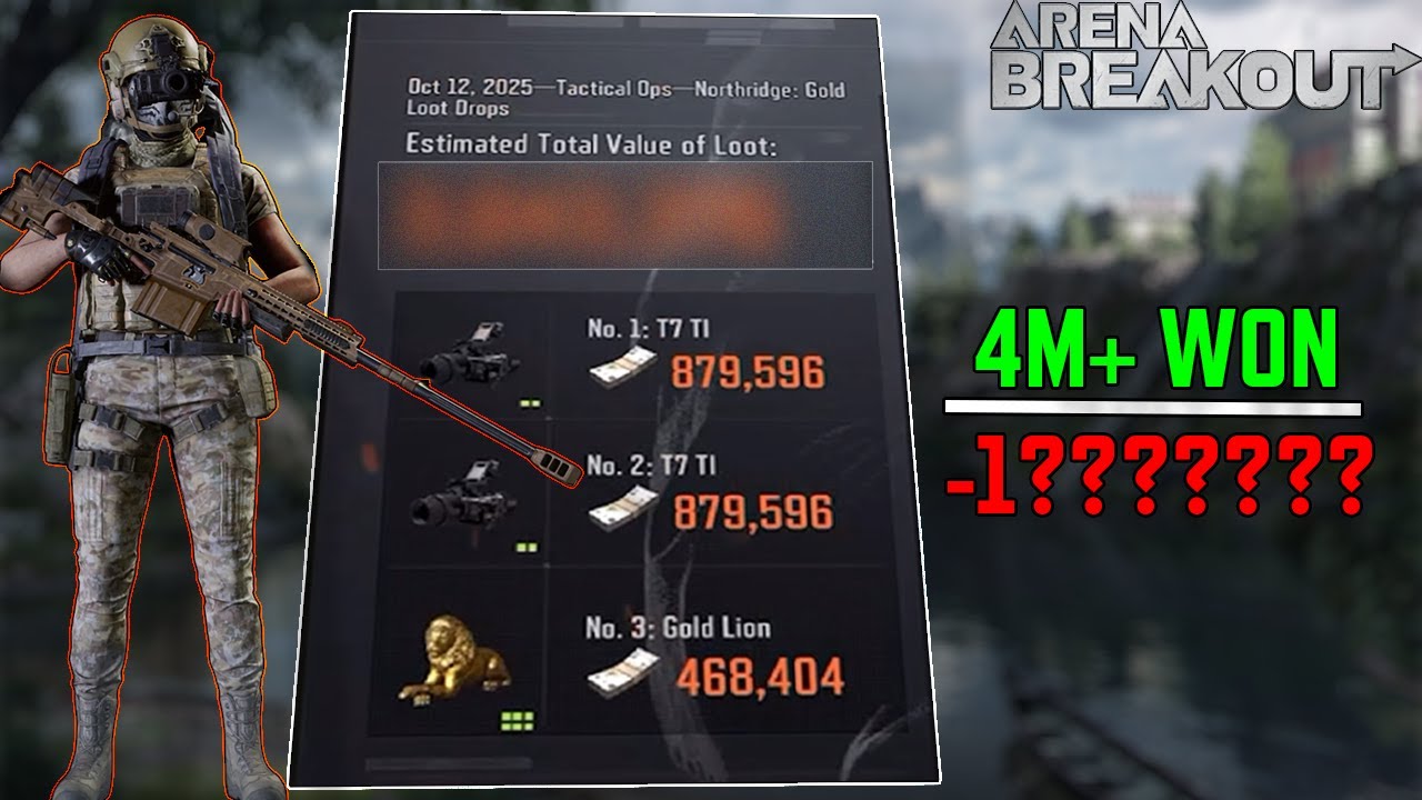 «За каждую победу нужно проиграть 100 раз» — NR Gold Drops | Arena Breakout