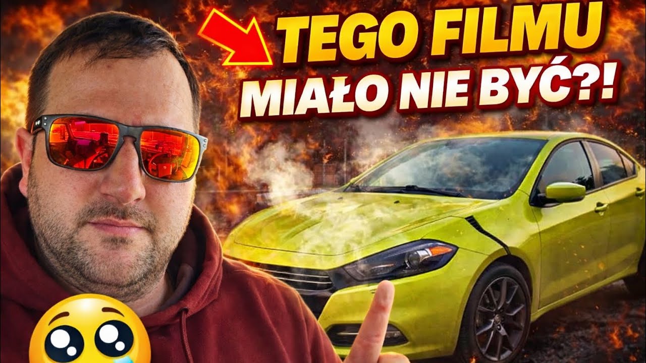 Złom się zapowietrzył….