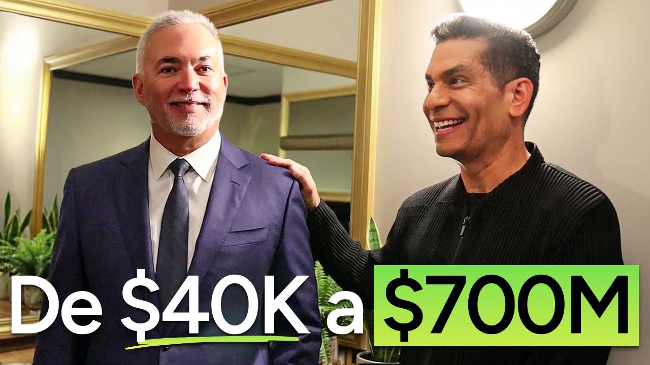 De inmigrante cubano a construir una empresa de $700M
