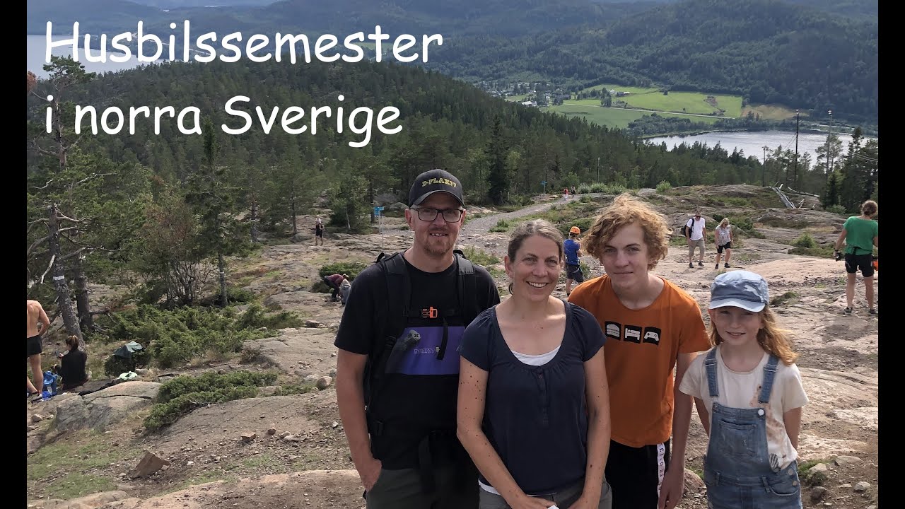 Husbilssemester i norra Sverige - Del 1