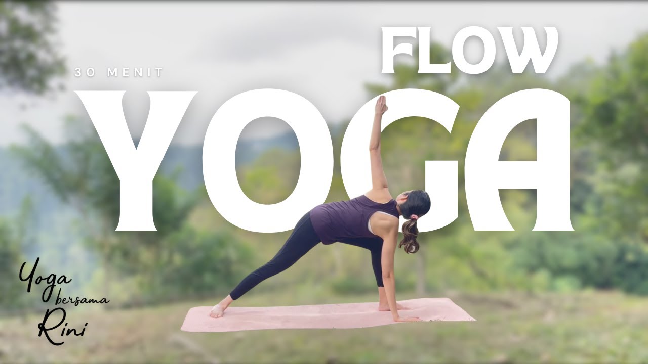 30 Menit Yoga Flow