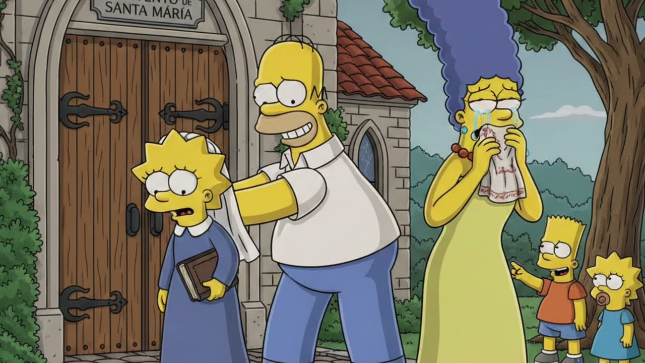 Los Simpson: lisa es enviada a un convento 