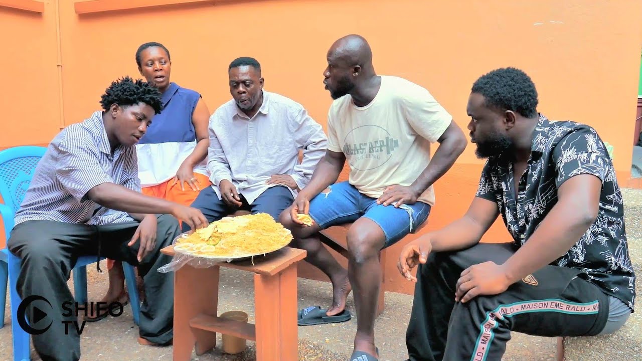 AKABENEZER NEVER FAIL WITH FOOD 🤣🤣WHEN GREEDY MEET JUSTICE🔥🔥 FT DIANA, SHIFO,OPOKU,GRUMA,MIKE JAY, 