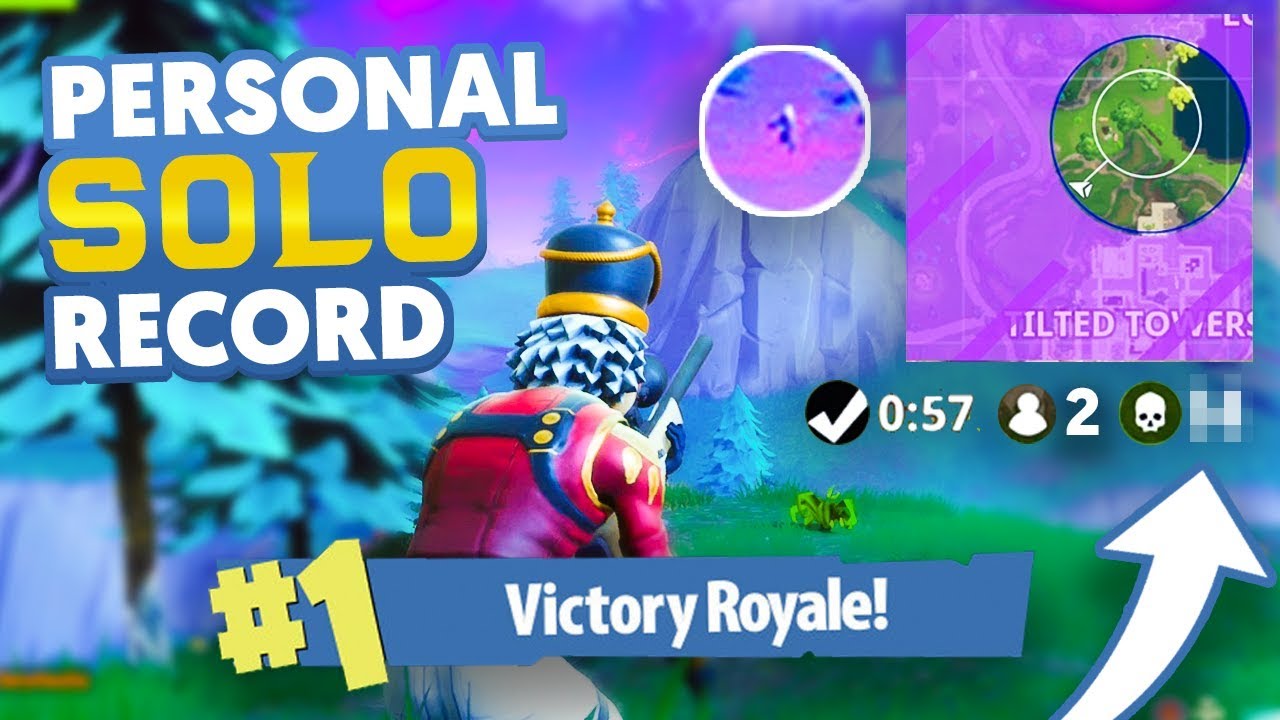 MY BEST SOLO KILL RECORD!! *HIGHEST KILLS YET*  - FORTNITE BATTLE ROYALE GAMEPLAY