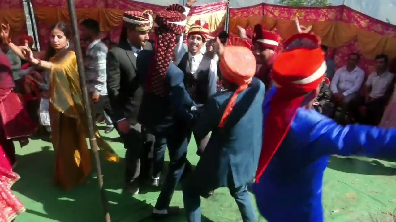 Bhaderwahi marriage dance video #jaishreeram 