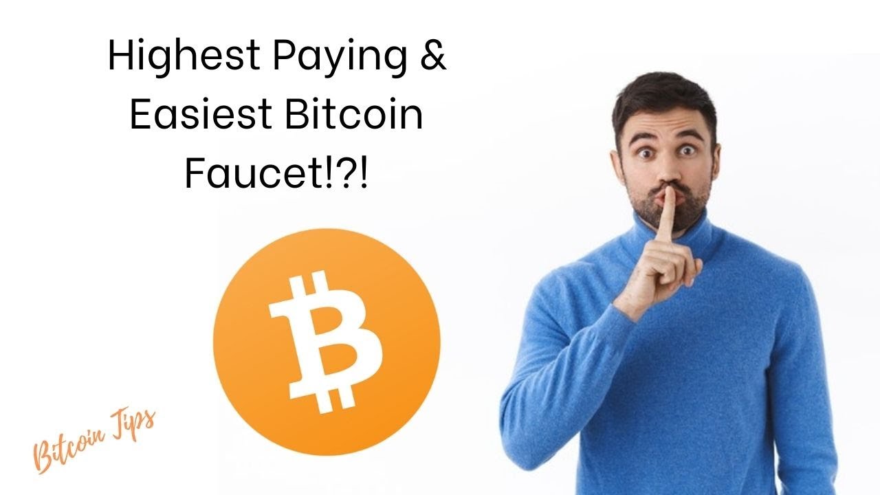 High Paying Legit Bitcoin Faucet!! How To Get Free Bitcoin??