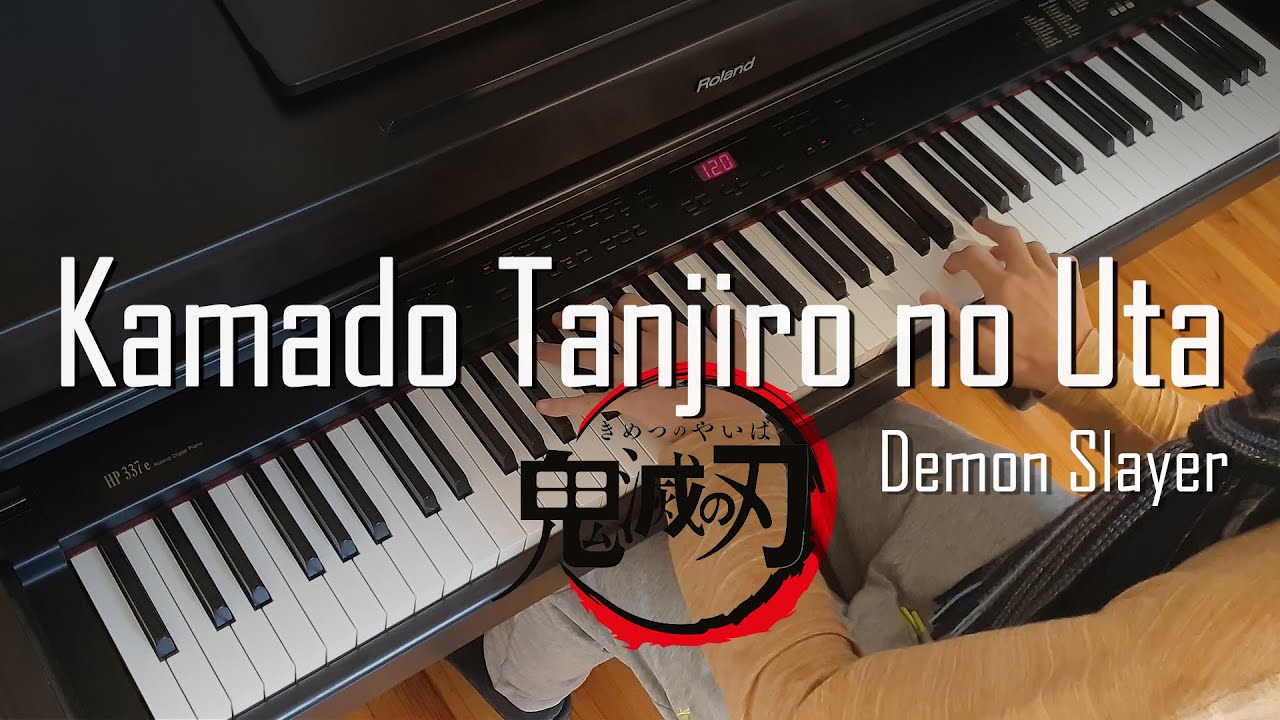 Kamado Tanjiro no Uta - Demon Slayer OST Ep19 (Piano Arr. Animenz)