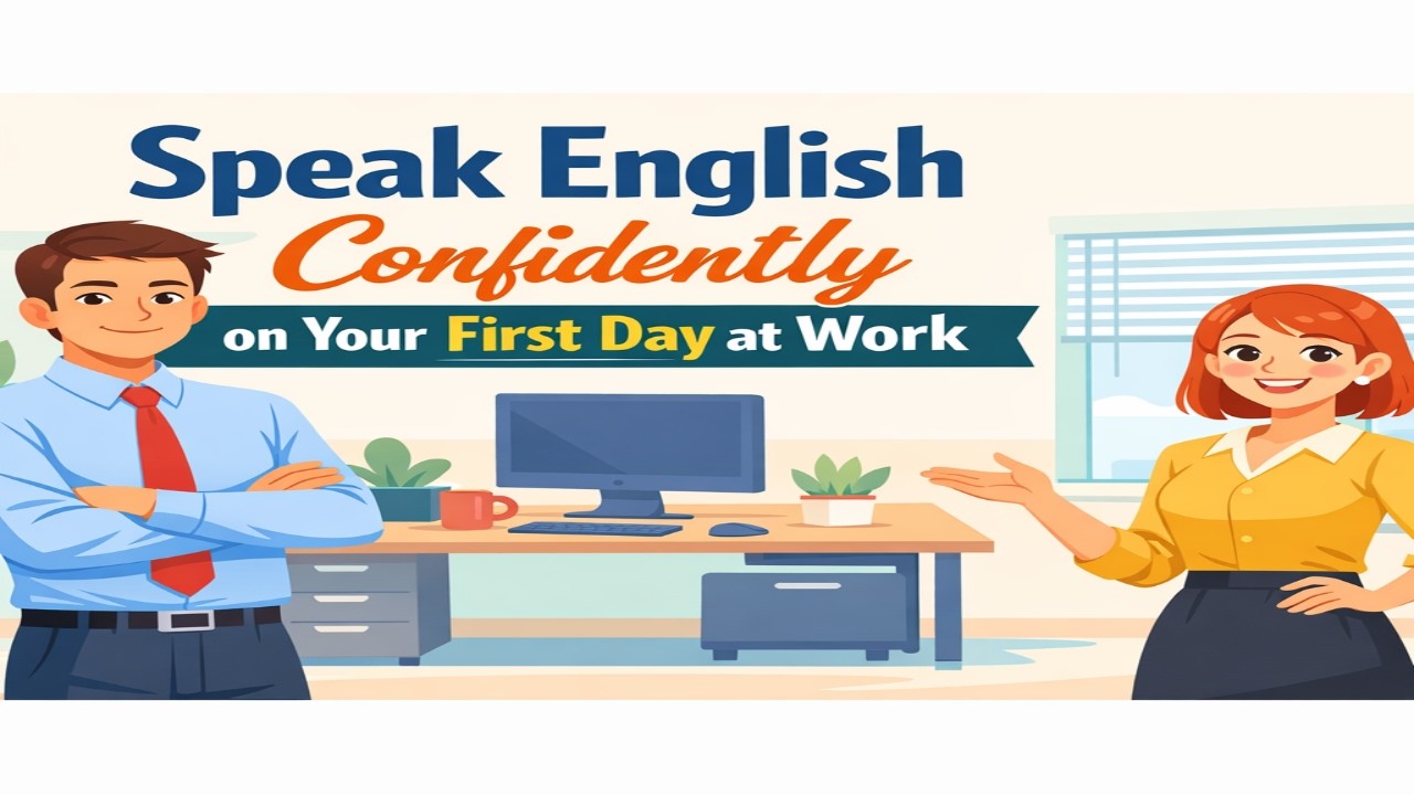 English Phrases You MUST Know for Your First Day at Work |