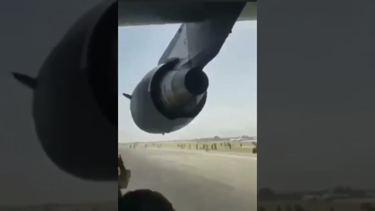 Афганистан. Видео от первых лиц сидевших на шасси