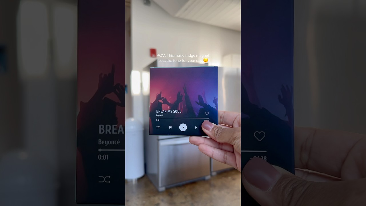 How COOL is Fridgebeats? #giftideas #holidaygifts
